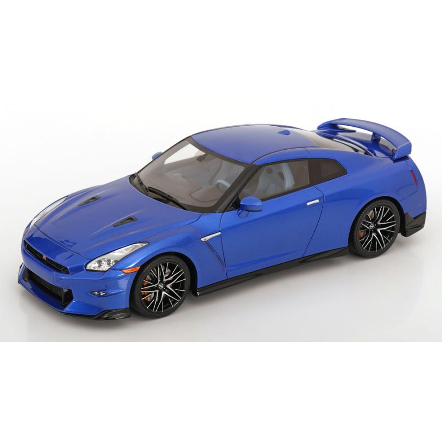 日産 スカイライン GT-R R35 2024 ブルーメタリック 999台限定/ GT