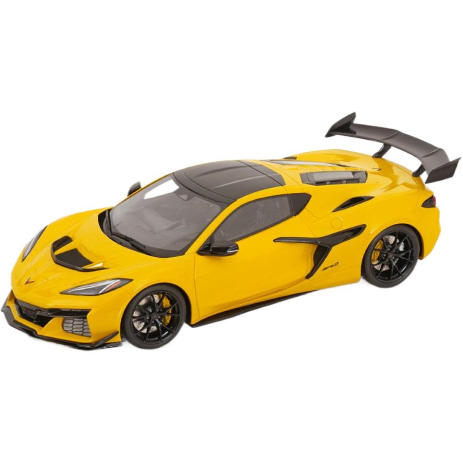 Chevrolet Corvette C8 ZR1 Competition yellow GT SPIRIT 1/18 ミニカー | 