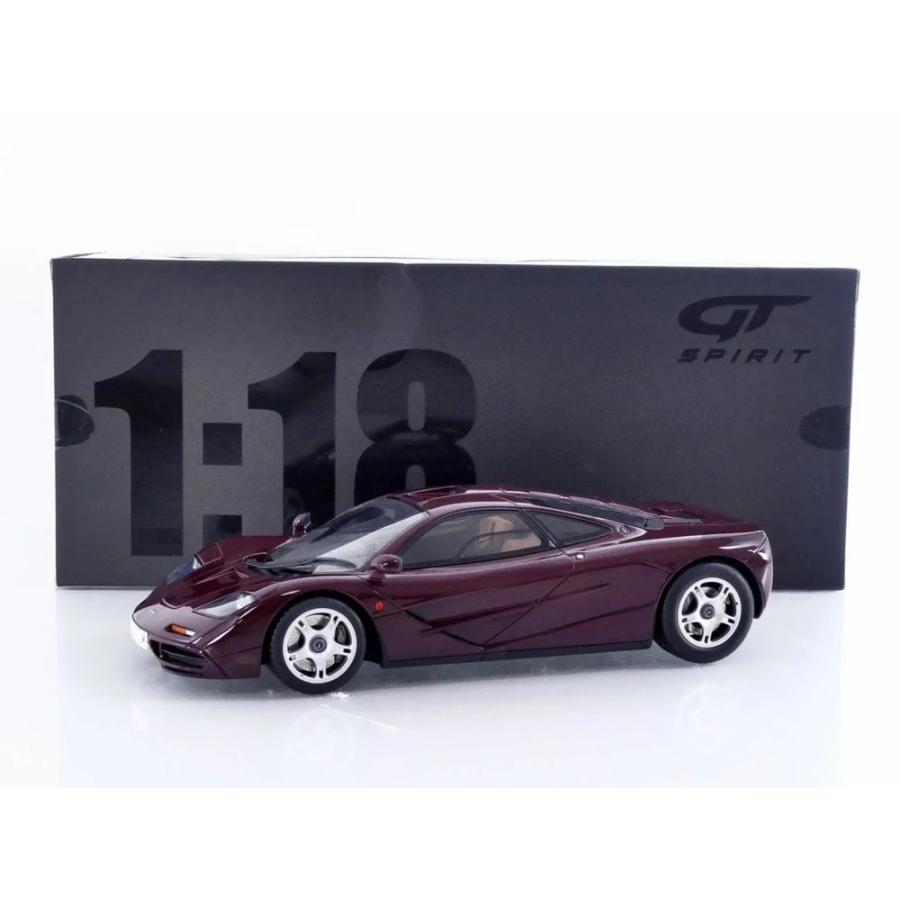 MCLAREN F1 1992 マクラーレン / GT SPIRIT 1/18 ミニカー | 