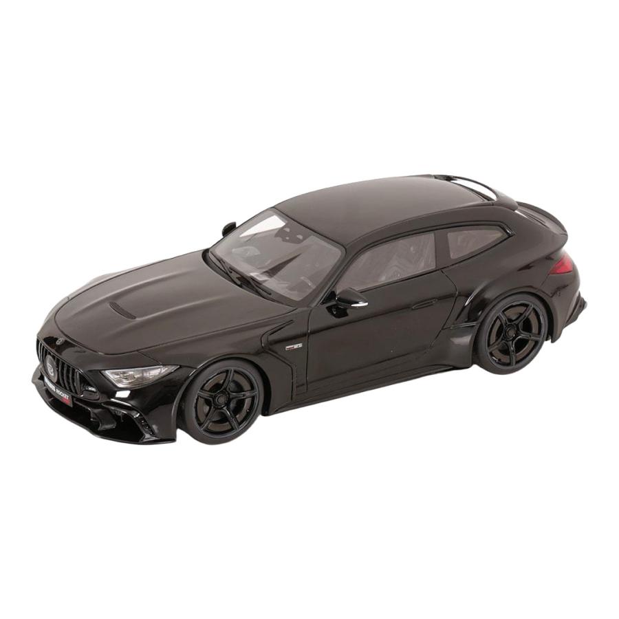 Mercedes Brabus Rocket GTS AMG SL63e 2026 black / GT SPIRIT 1/18 ミニカー | 