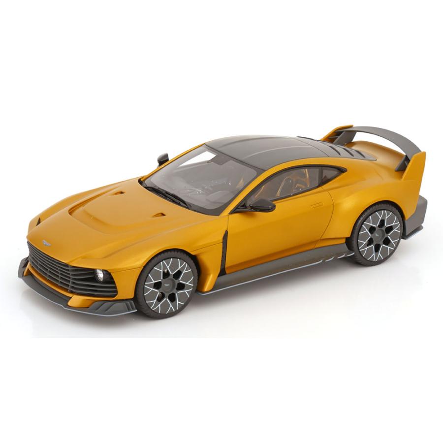 2024 Aston Martin Valiant Matt Gold Meta/Matt Grey 999台限定 GT SPIRIT 1/18 | 