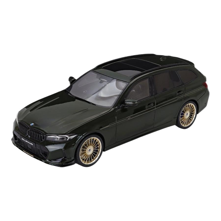 BMW ALPINA B3 ツーリング (G21) 2025 グリーンメタリック 999台限定 / GT SPIRIT 1/18 ミニカー | 