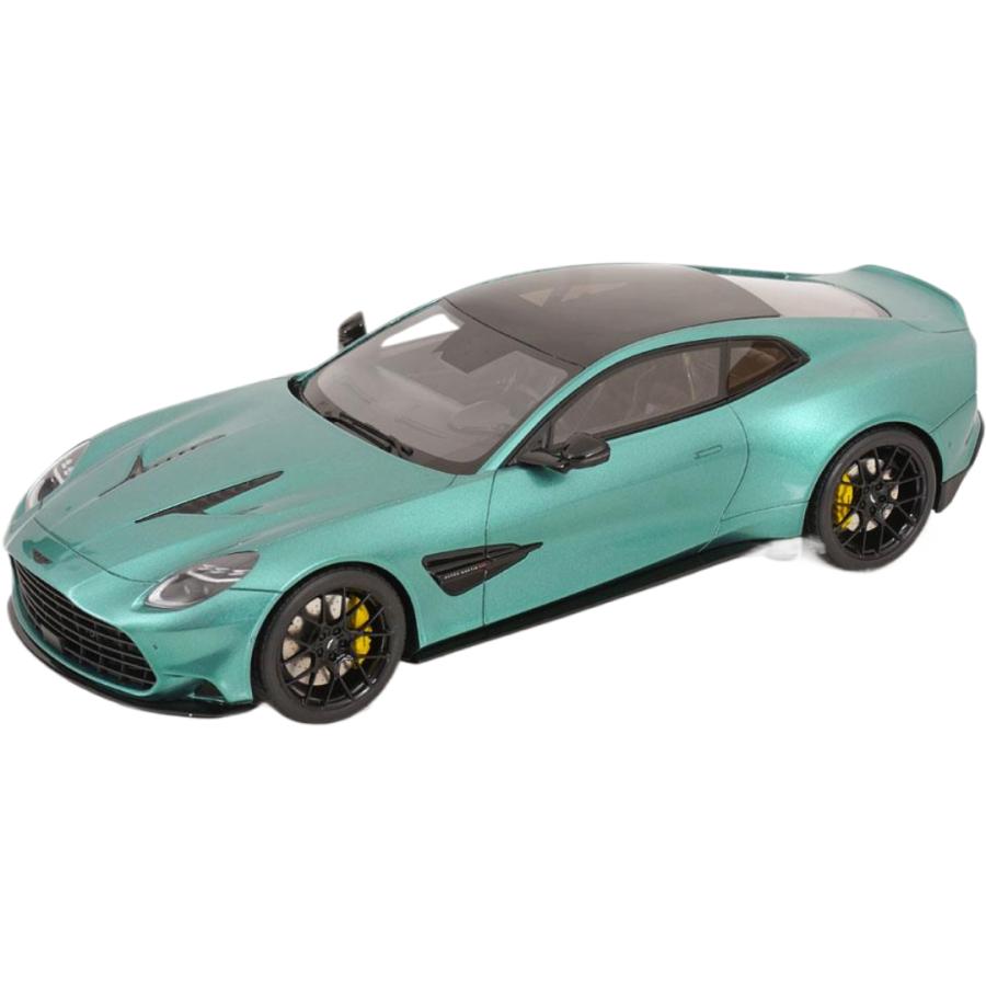 Aston Martin Vanquish 2024 greenmetallic GT SPIRIT 1/18 ミニカー | 
