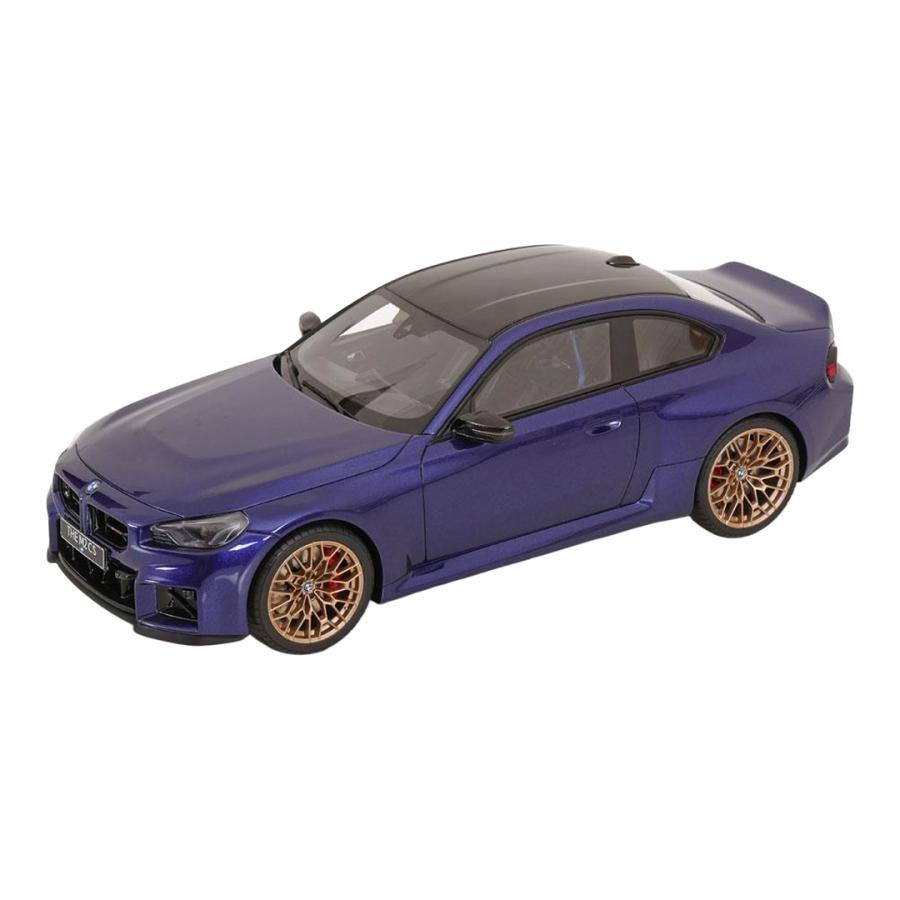 BMW M2 CS G87 2025 パープルメタリック 1999台限定 / GT SPIRIT 1/18 ミニカー | 