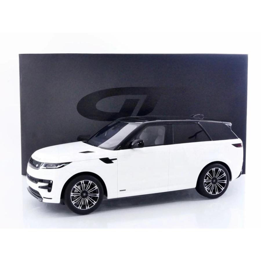 RANGE ROVER P530 Sport 2023 レンジローバー スポーツ / GT SPIRIT 1/12 ミニカー | 