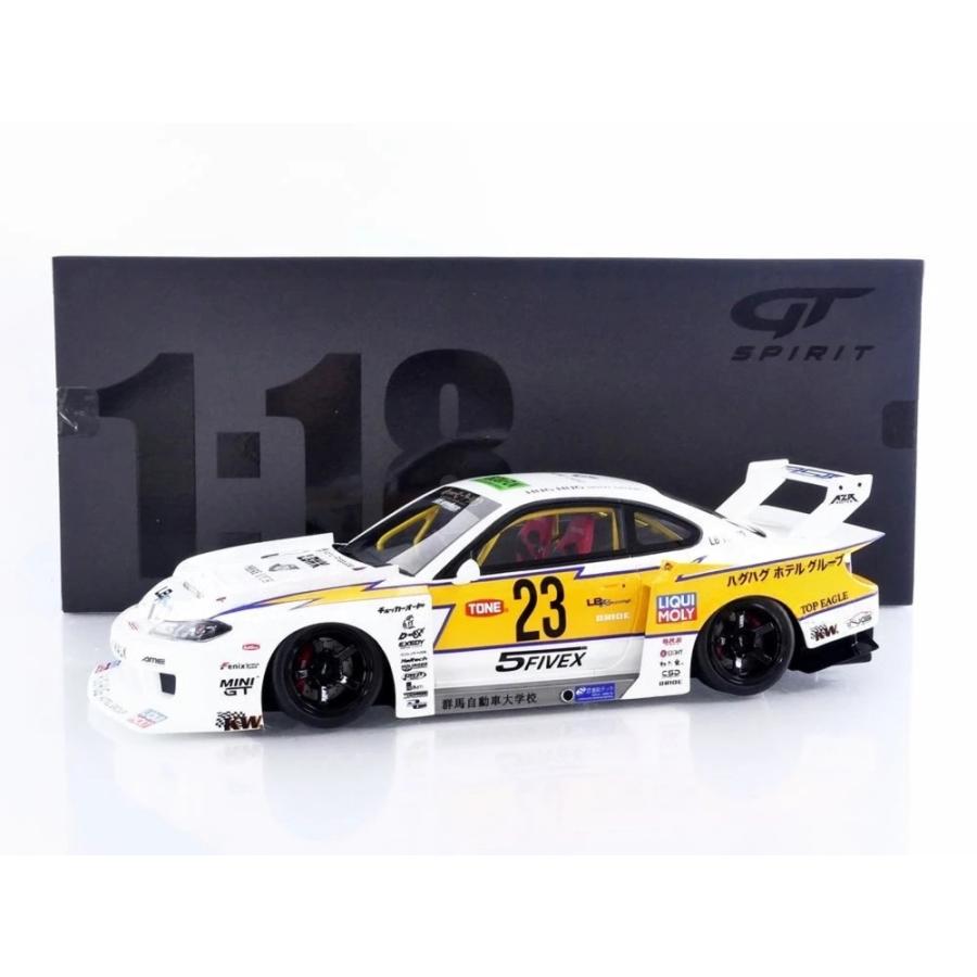 2021 NISSAN Silvia S15 LB Super Silhouette GT SPIRIT 1/18 ミニカー | 