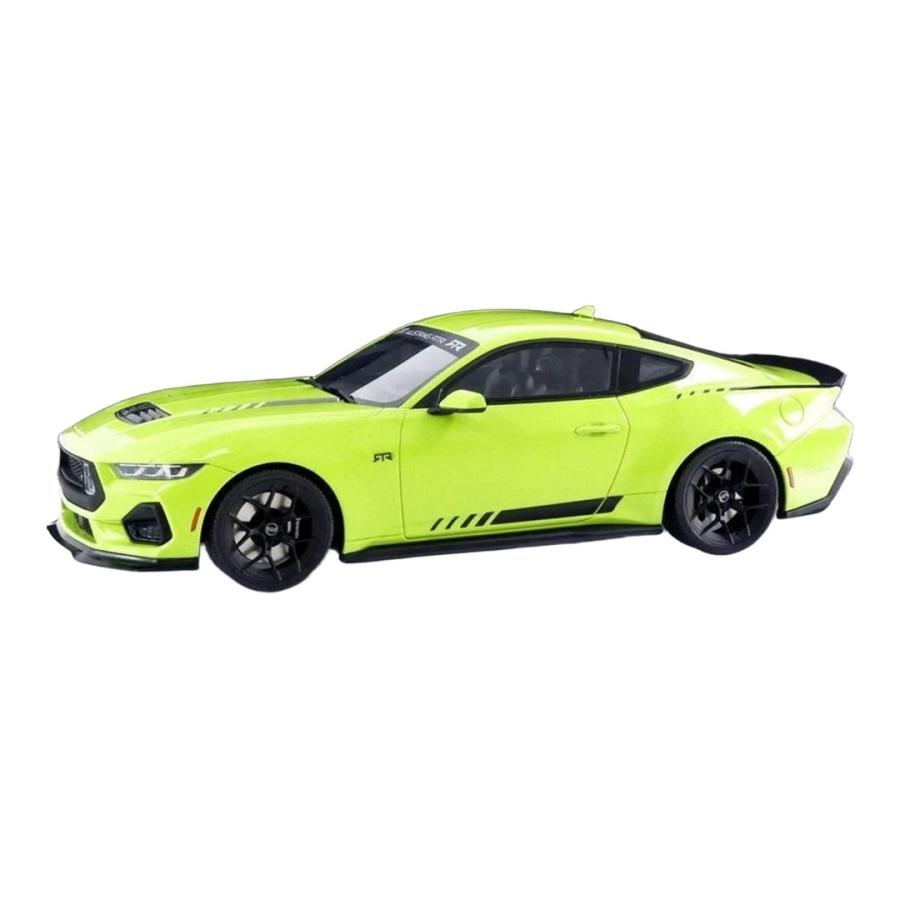 フォード マスタング RTR Spec-3 2025 グリーン / GT Spirit 1/18 ミニカー | 