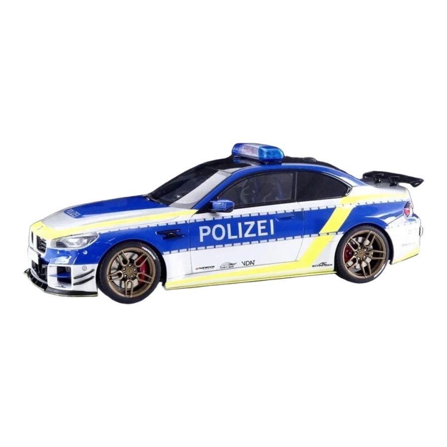 BMW M2 ACシュニッツァー ACS2 スポーツ ポライツァイ 2024 ブルー/ホワイト / GT Spirit 1/18 ミニカー | 