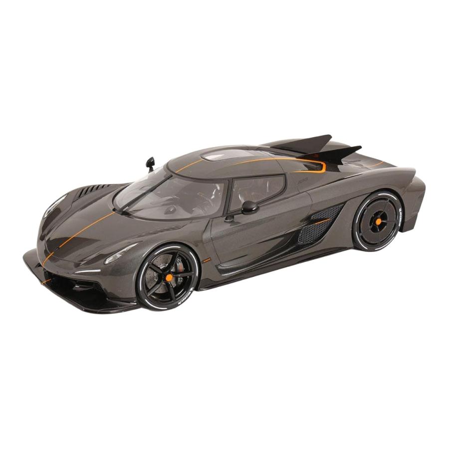 ケーニグセグ Jesko Absolut Record Car 2024 ガンメタ 500台限定 / GT SPIRIT 1/12 ミニカー | 