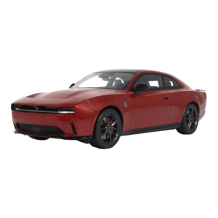 【予約】 Dodge Charger Daytona Scat Pack 2025 レッド 限定版 GT SPIRIT 1/18 ミニカー | 
