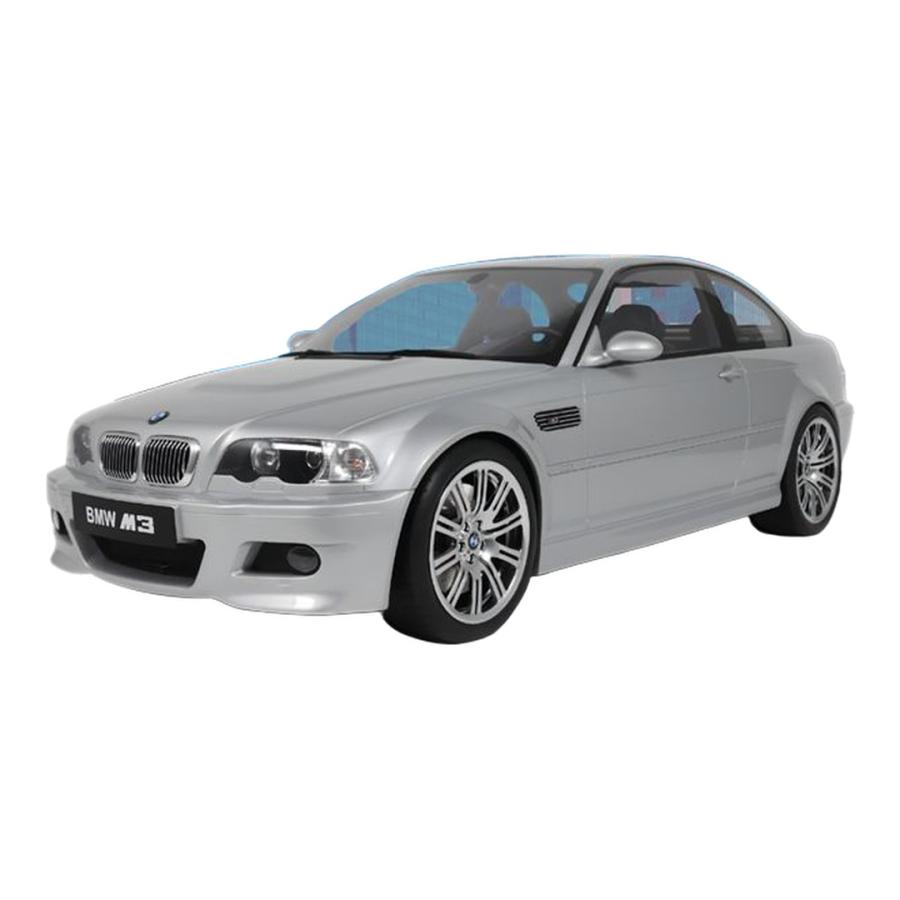 BMW M3 E46 2003 シルバー / GT SPIRIT 1/8 ミニカー | 