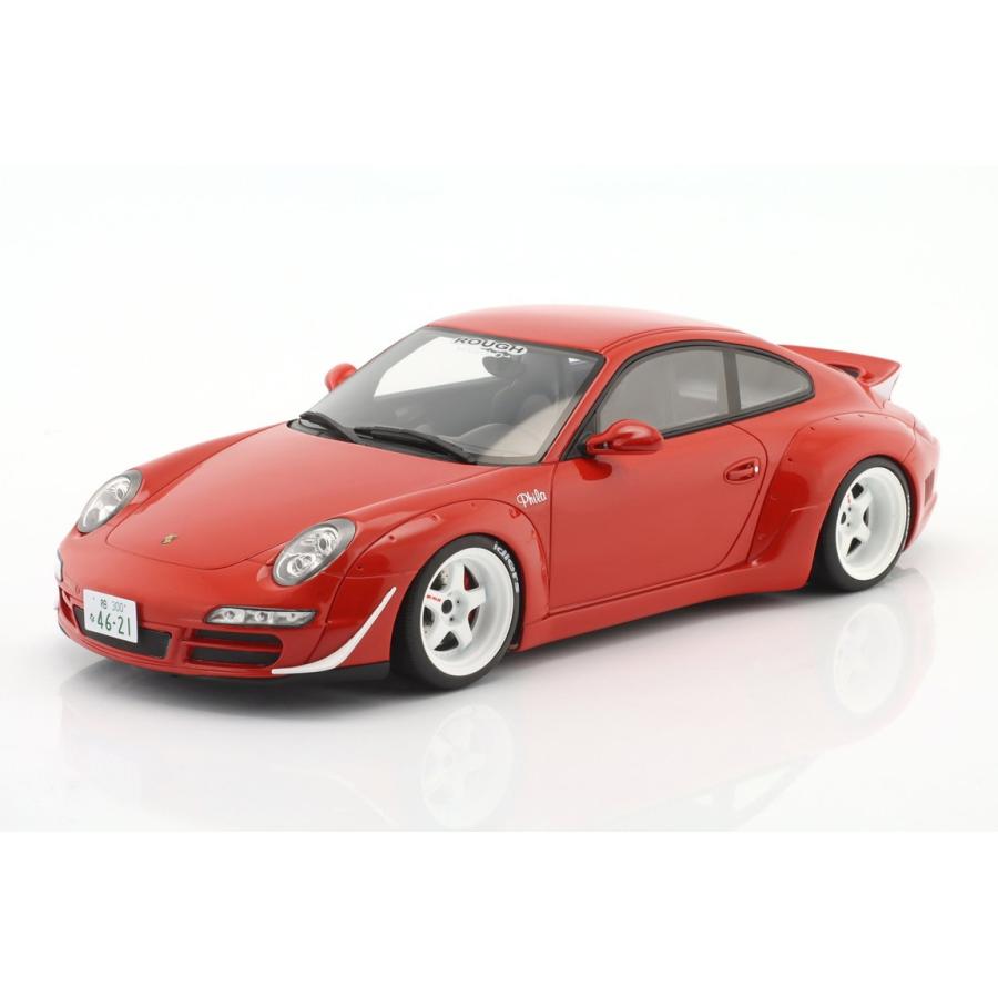 Porsche 911 RWB Rauh-Welt Body Kit Aka Phila 2021 / GT SPIRIT 1/18 ミニカー | 