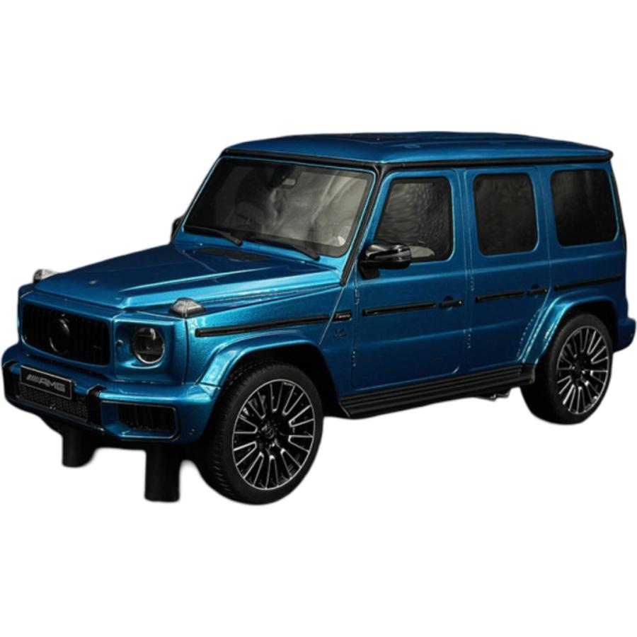 Mercedes-Benzメルセデスベンツ G63 AMG 2024 Hyper Blue / GT SPIRIT 1/18 ミニカー | 