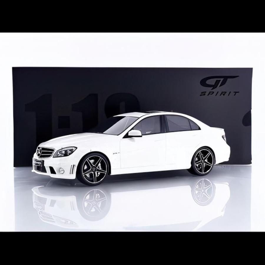 MERCEDESBENZ C63 AMG 2007/ GT SPIRIT 1/18 模型 | 