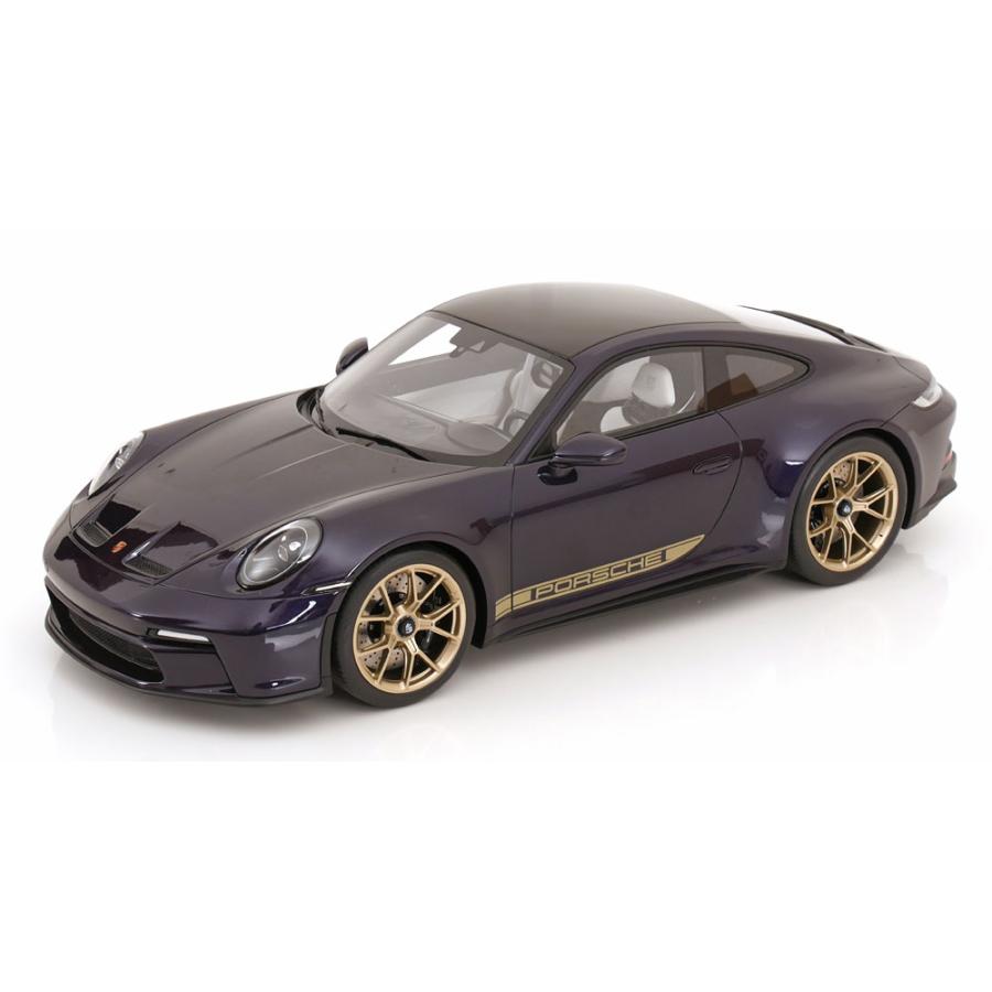 2021 Porsche 911 992 GT3 Touring Purple Meta 999台限定 GT SPIRIT 1/12 | 