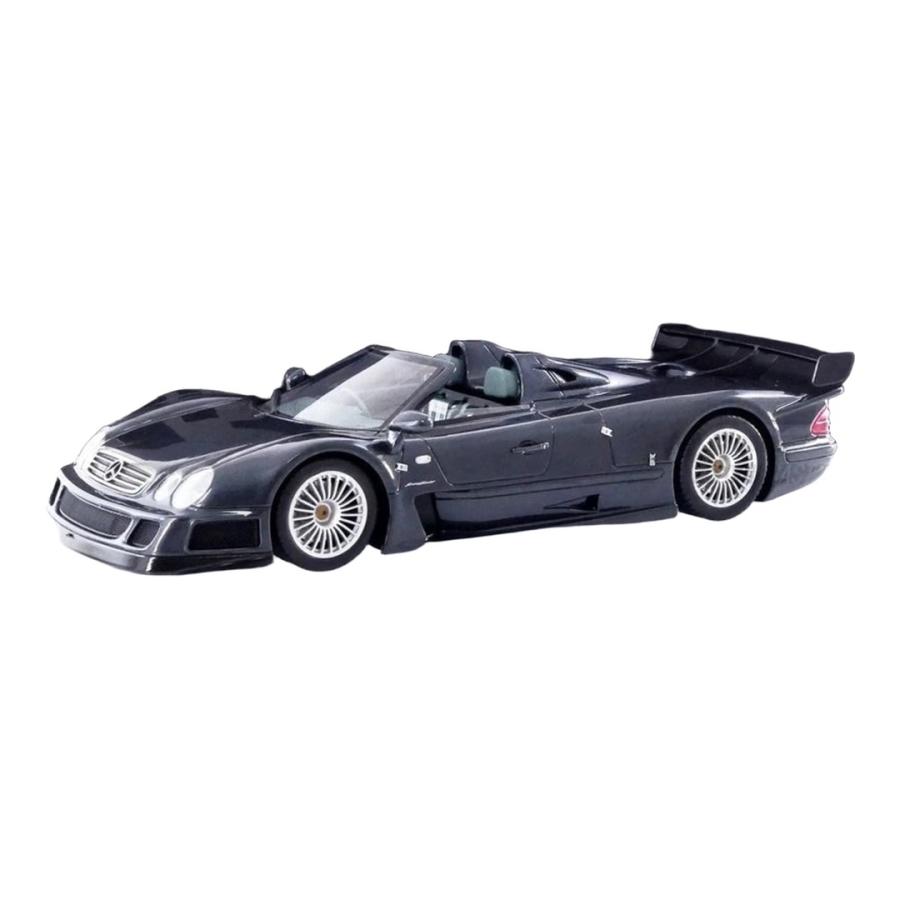 メルセデスベンツ CLK-GTR ロードスター 1999 ブラック / GT Spirit 1/18 ミニカー | 