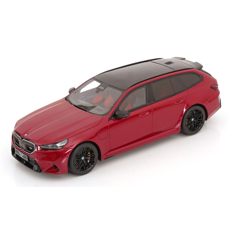 BMW M5 G90 2025 レッドメタリック / GT SPIRIT 1/18 ミニカー | 