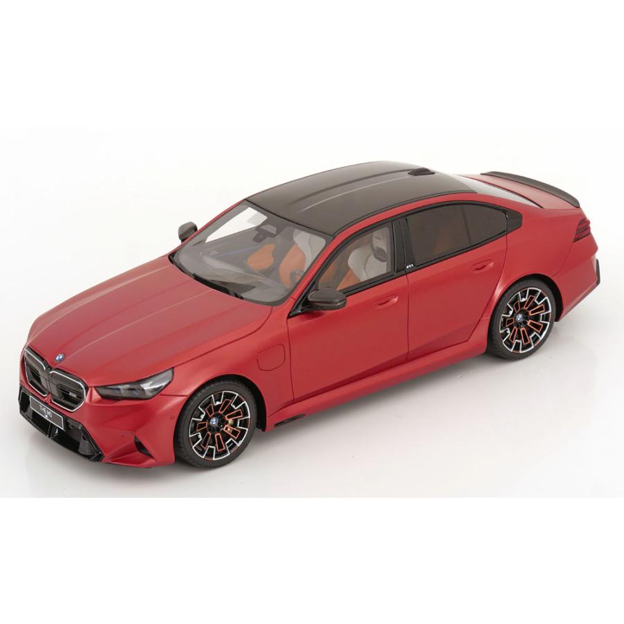 BMW M5 G90 2025 マットレッドメタリック / GT SPIRIT 1/18 ミニカー | 