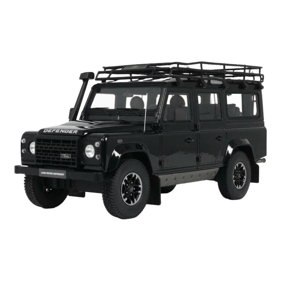 【予約】 Land Rover Defender 110 ステーションワゴン アドベンチャー 2016 限定版 GT SPIRIT 1/18 ミニカー | 