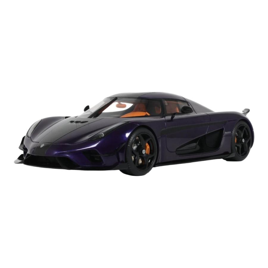 【予約】 Koenigseggケーニグセグ Regera 2025 パープル 限定版 / GT SPIRIT 1/18 ミニカー | 