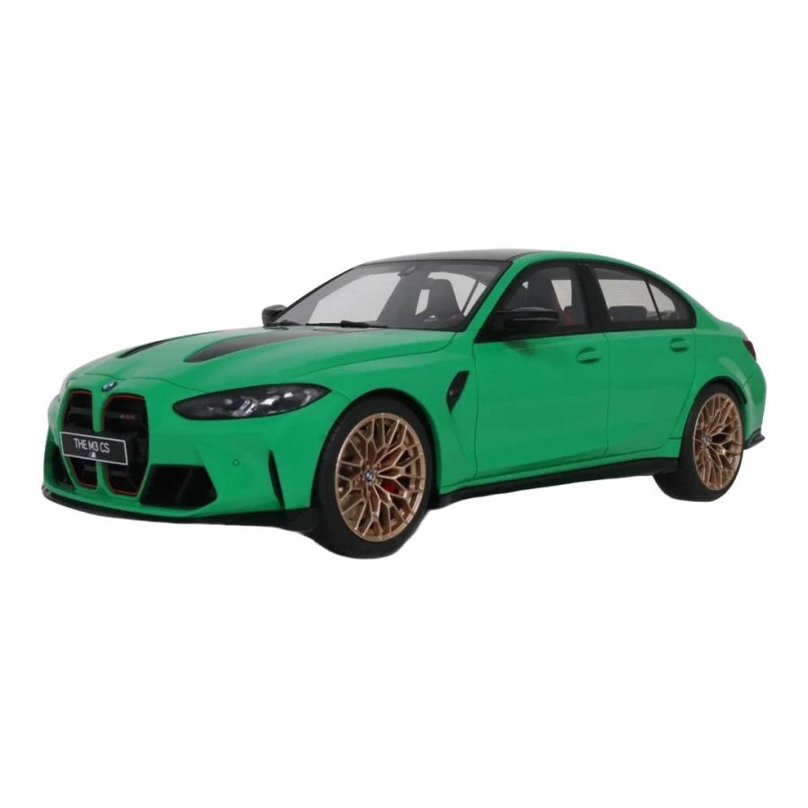 【予約】 BMW M3 CS 2023 グリーン 限定版 / GT SPIRIT 1/18 ミニカー | 