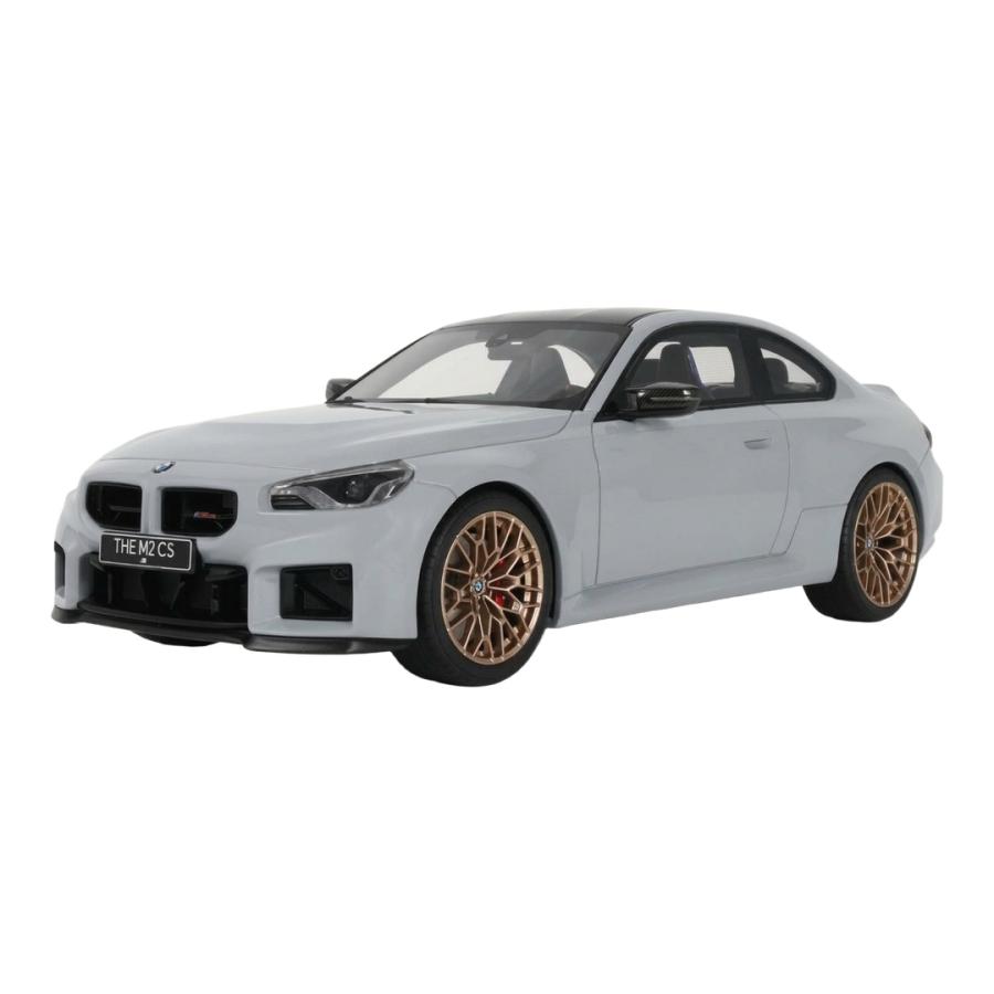 【予約】 BMW M2 CS クーペ 2025 グレー 限定生産 / GT SPIRIT 1/18 ミニカー | 