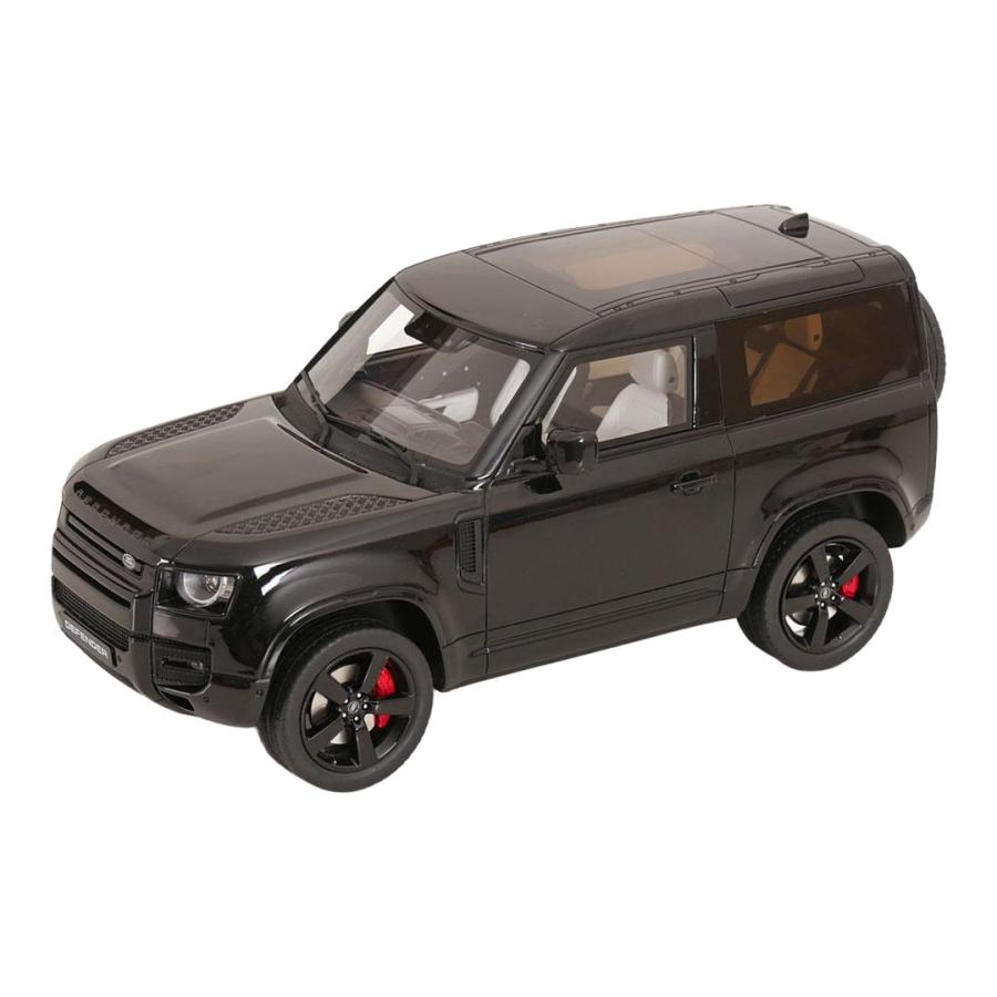 ランドローバー ディフェンダー 90 P400 X-Dynamic HSE 2021 ブラック / GT Spirit 1/18 ミニカー | 