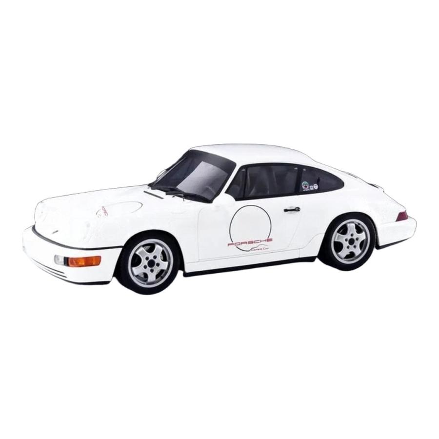 ポルシェ 911 (964) カレラカップ USAエディション 1992 ホワイト / GT Spirit 1/18 ミニカー | 