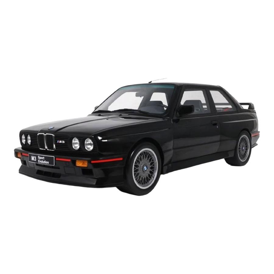【未開封！LED電飾付き！】1/10  E30型 Mスポーツ ブラック！ 予約】2026年発売予定 BMW M3 E30 1990 ブラック ショーケース付き EU