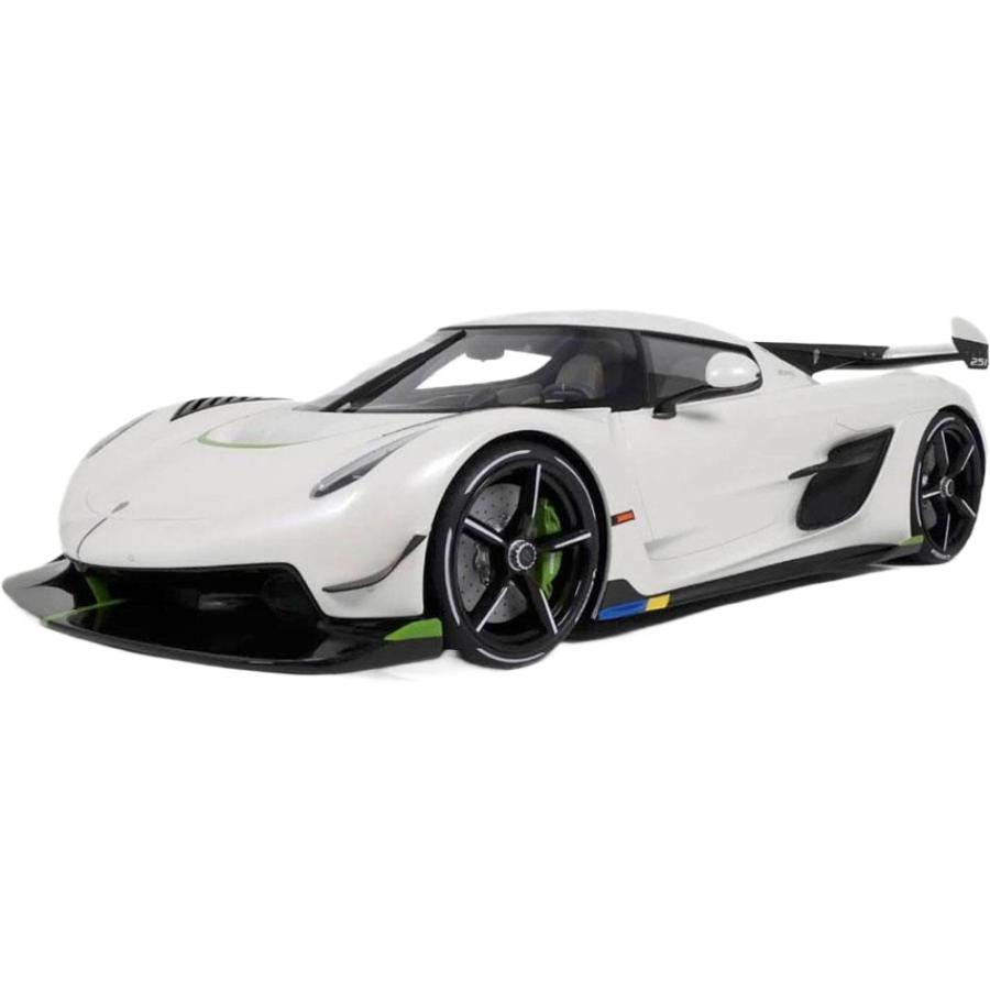 Koenigseggケーニグセグ Jeskoジェスコ 2019 ホワイトメタリック / GT Spirit 1/8 ミニカー | 