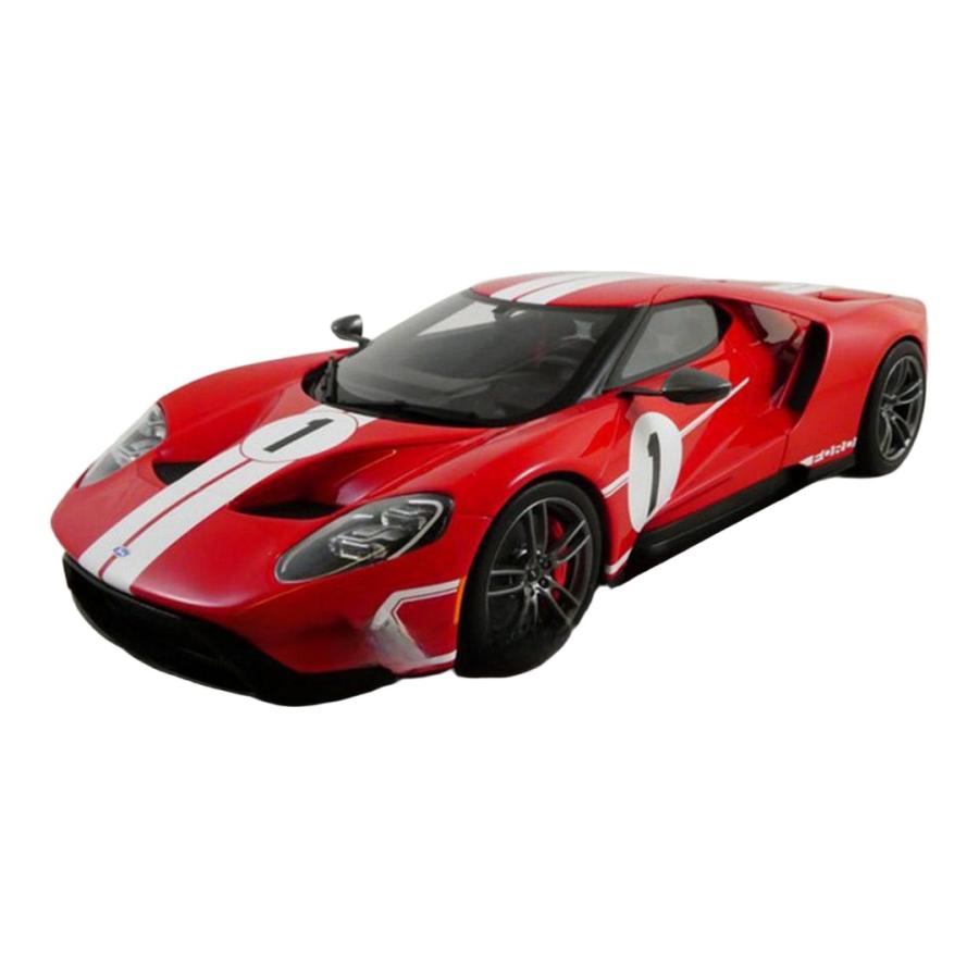 Fordフォード GT 2017 レッド No.1 / GT SPIRIT 1/18 ミニカー | 