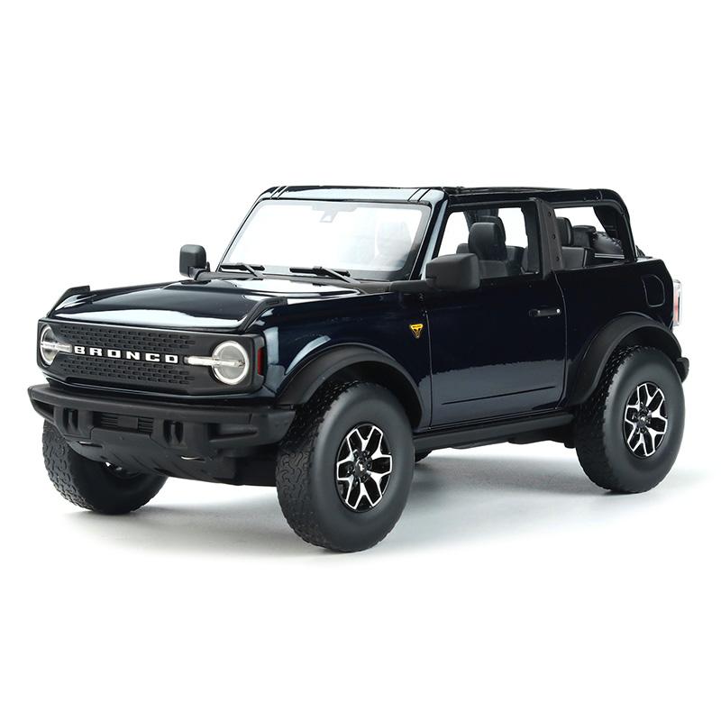 2022 Ford Bronco Badlands Edition オープンルーフ 限定 レジンモデル GT SPIRIT 1/18 | 