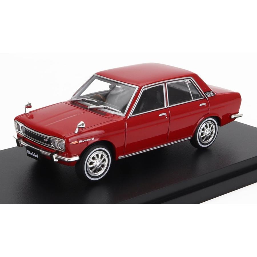 Datsunダットサン Bluebirdブルーバード 1600 SSS (PS10) 1969 レッド