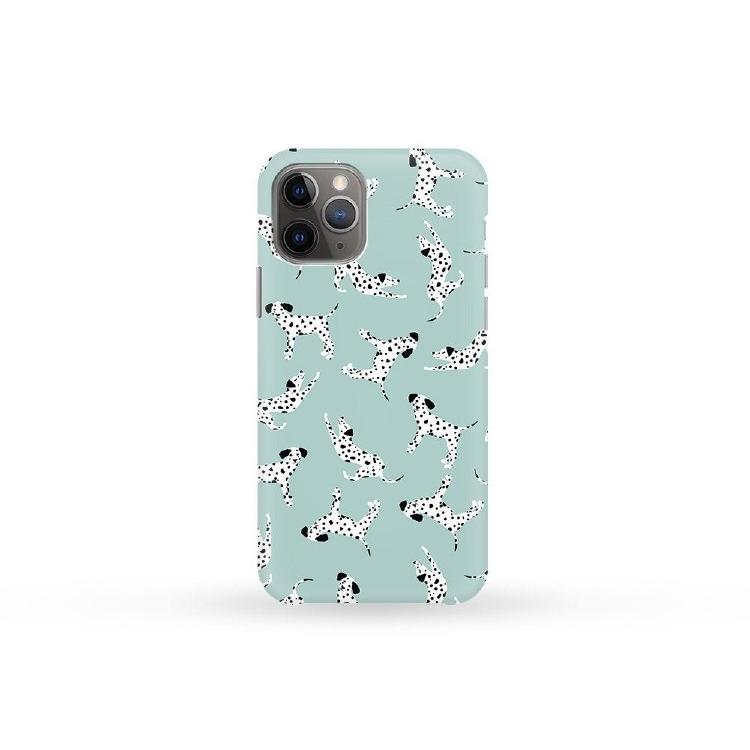Harper & Blake iPhoneケース スマホケース 人気 UKイギリス輸入  iPhone 678X11 Plus Pro Dalmatian Animal  Mint | 