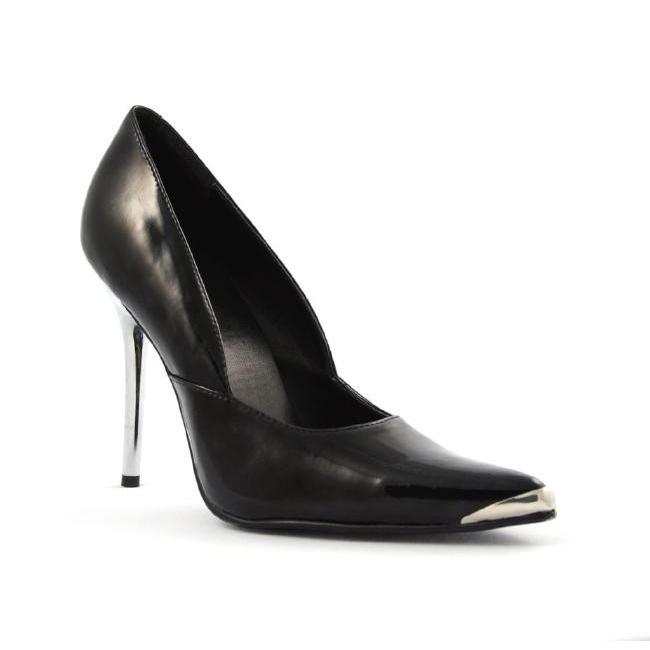 HEAT-01 4.5インチ(約11cm) ハイヒール パンプス /Pleaserプリーザー パーティードレス 靴 大きいサイズ |  | 02