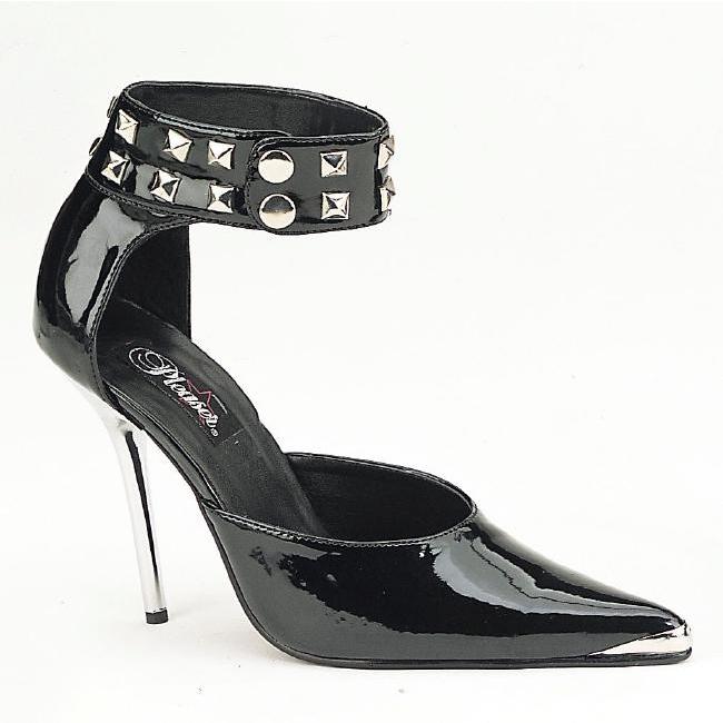 HEAT-08 4.5インチ(約11cm) ハイヒール パンプス /Pleaserプリーザー パーティードレス 靴 大きいサイズ |  | 01