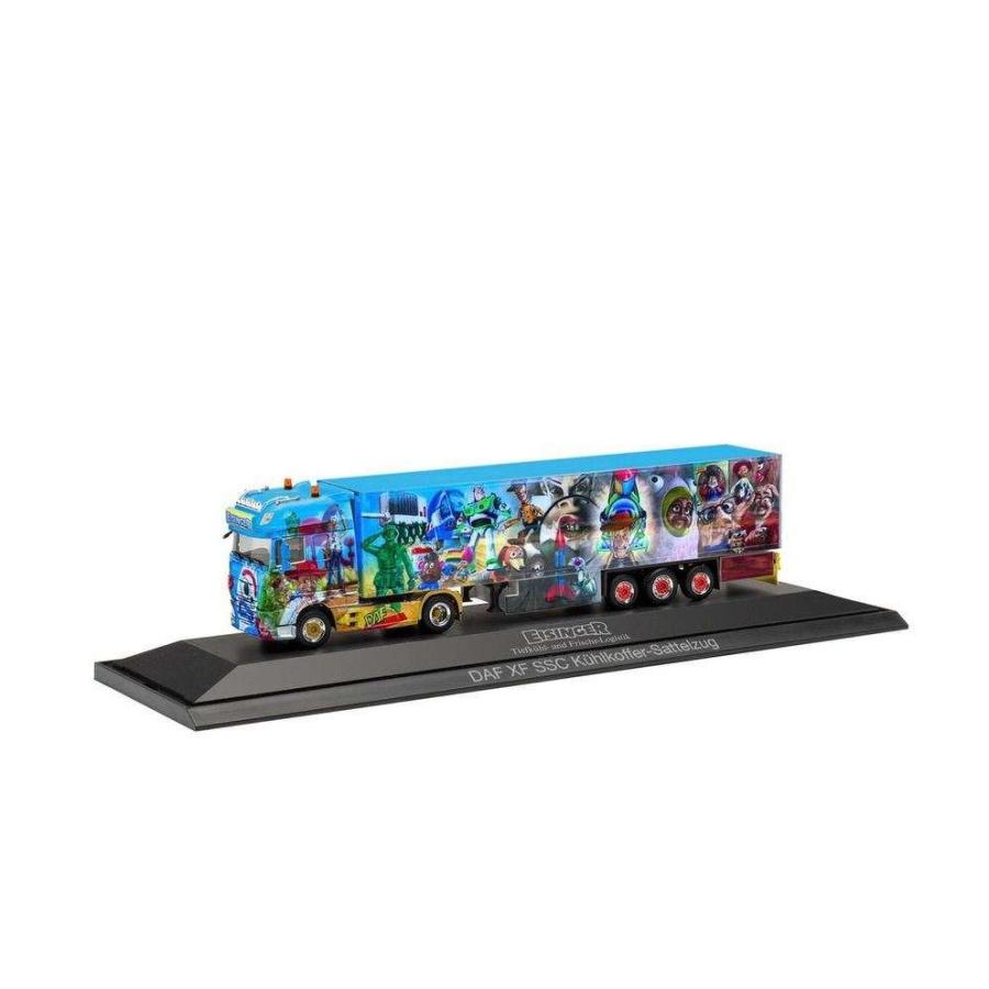 Herpa Eisinger DAF XF SSC Euro 6 refrigerated box セミトレーラー