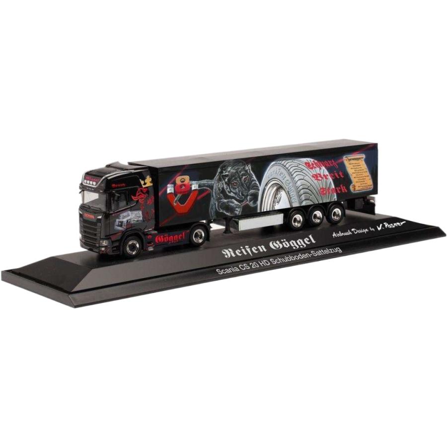 HERPA 1/87 クリスマス スカニア 5台セット 【公式通販】