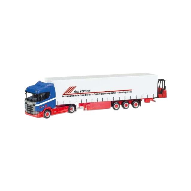 Herpa 318631 – Camion Scania CR 20 ND Rungen-HZ Martin Wittwer – 1/87 – Neuf