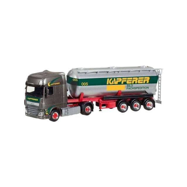 Herpa 1/87 DAF XF SSC サイロセミトレーラー 308076 : バスク