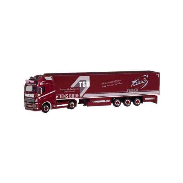 Herpa 1/87 Volvo FH Gl. XL 冷蔵トレーラー 310321 : バスクホビー