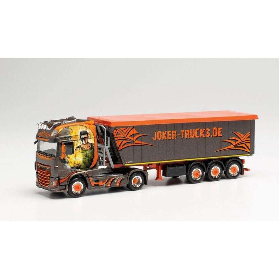 Herpa Joker Trucks DAF XF SSC dumper セミトレーラー 313827 Herpa Joker Trucks DAF XF SSC dumper セミトレーラー 313827