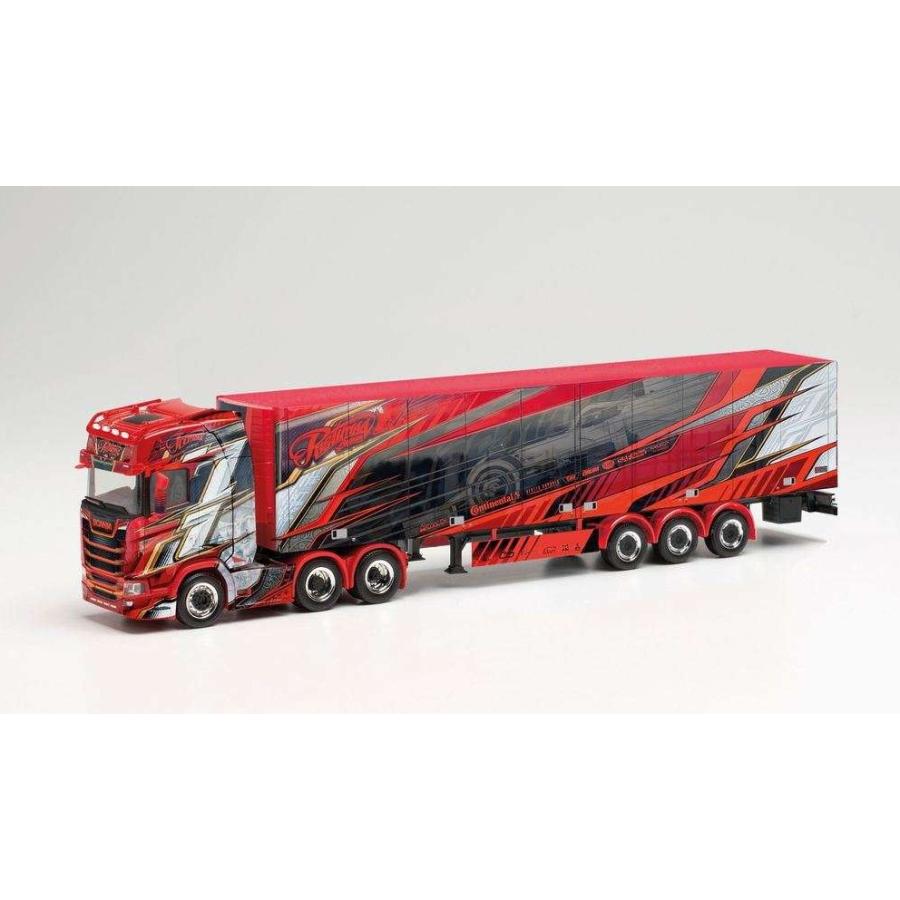 Herpa Ristimaa Scania CS20HD 6x2 reefer セミトレーラー 314893
