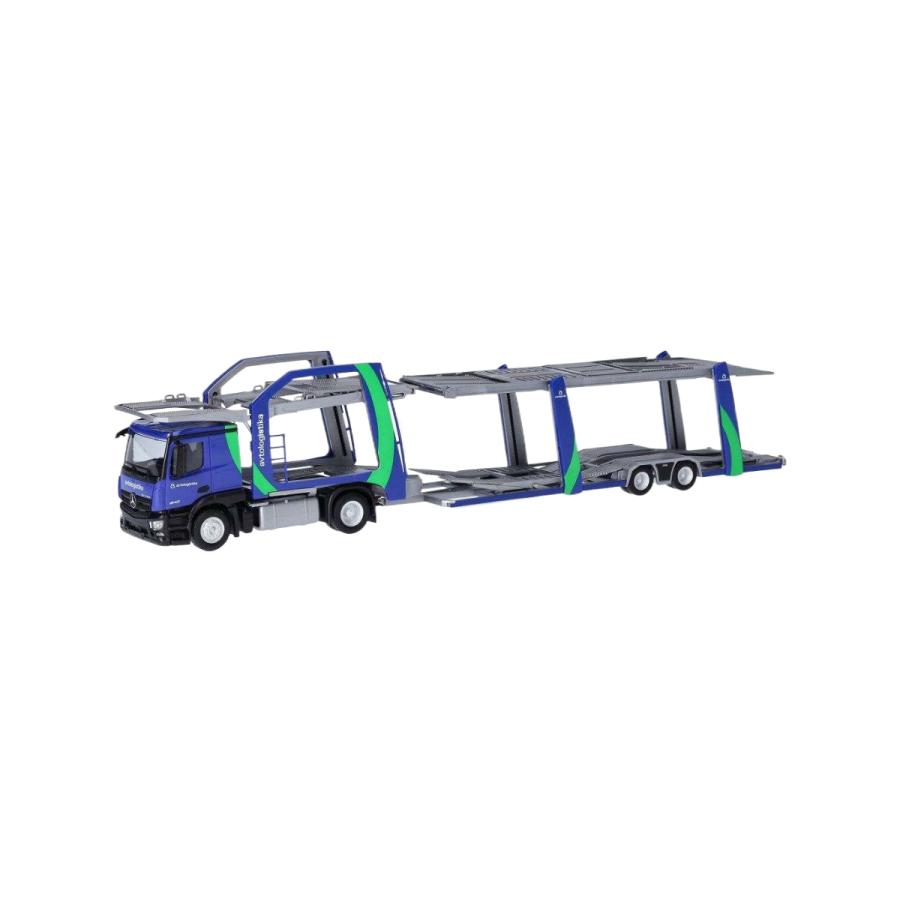 Maquette Camion Mercedes-Benz Actros UPS à L'échelle 1/87 - Modèle