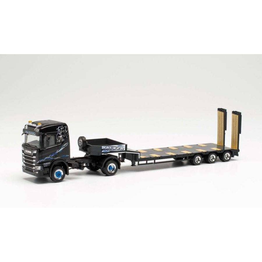 herpa WAGENER トレーラー ミニカー7点セット 【公式通販】