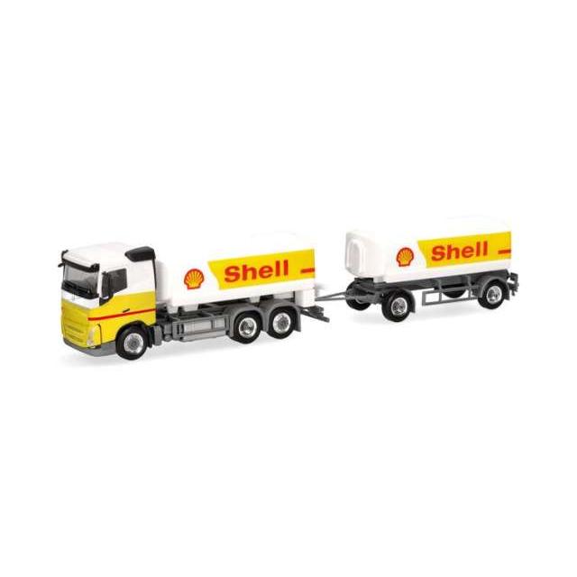 2020 ボルボ FH タンクローリー Shell シェル石油 ヘルパ 1/87 働く車 / Herpa ミニカー : バスクホビー - 通販 ...
