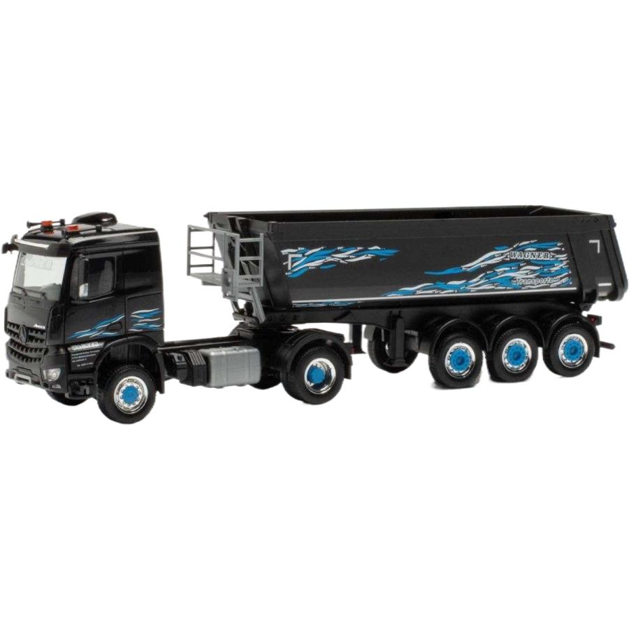 herpa WAGENER トレーラー ミニカー7点セット 【公式通販】