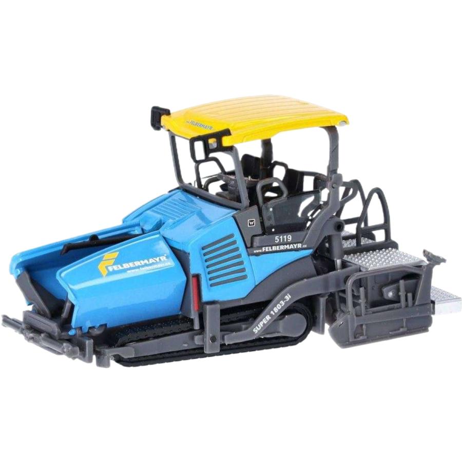 Felbermayr Vogele オーバーヘッドペーバー 1803 3i 舗装車 / Herpa 1
