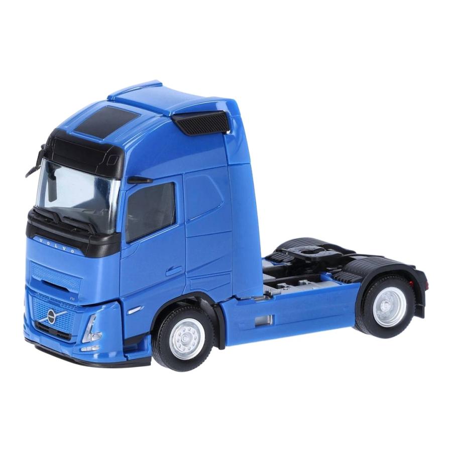ボルボ FH Aero GL XL トラクター 2軸 ブルー / Herpa 1/87 ミニカー トラック模型 | 