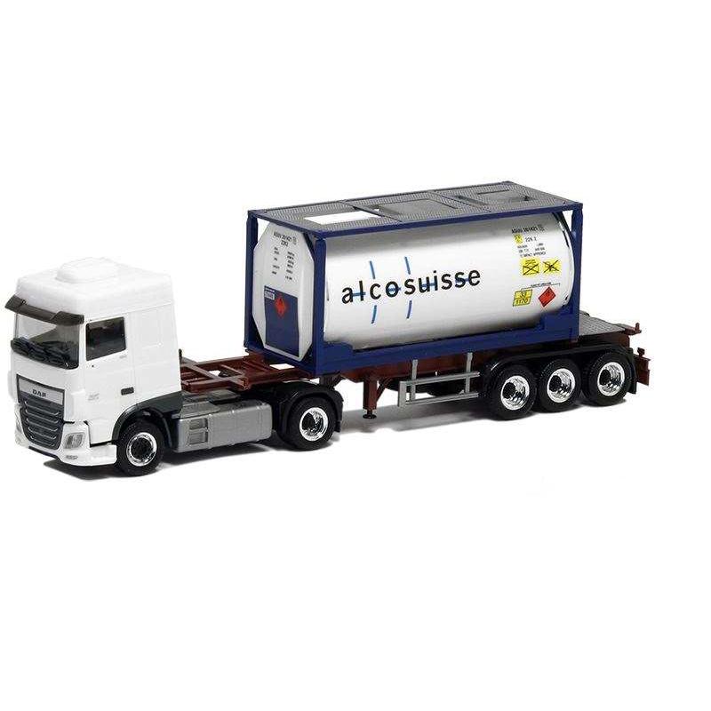 HERPA 1/87 DAF XF Euro 6 SSC bianco